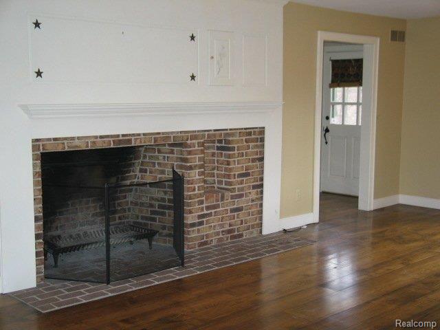 3941 Brighton Road Howell, MI 48843 - Photo 11 of 25 Natural Fireplace