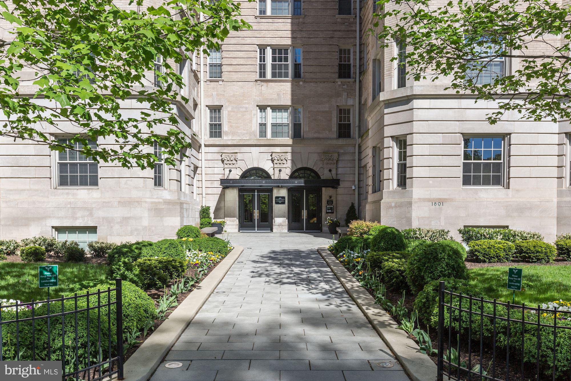 1801 16th Street Northwest, Unit 203 Washington, DC 20009 - Photo 1 of 21 Somerset House Condominium, 1917 - Harry Wardman