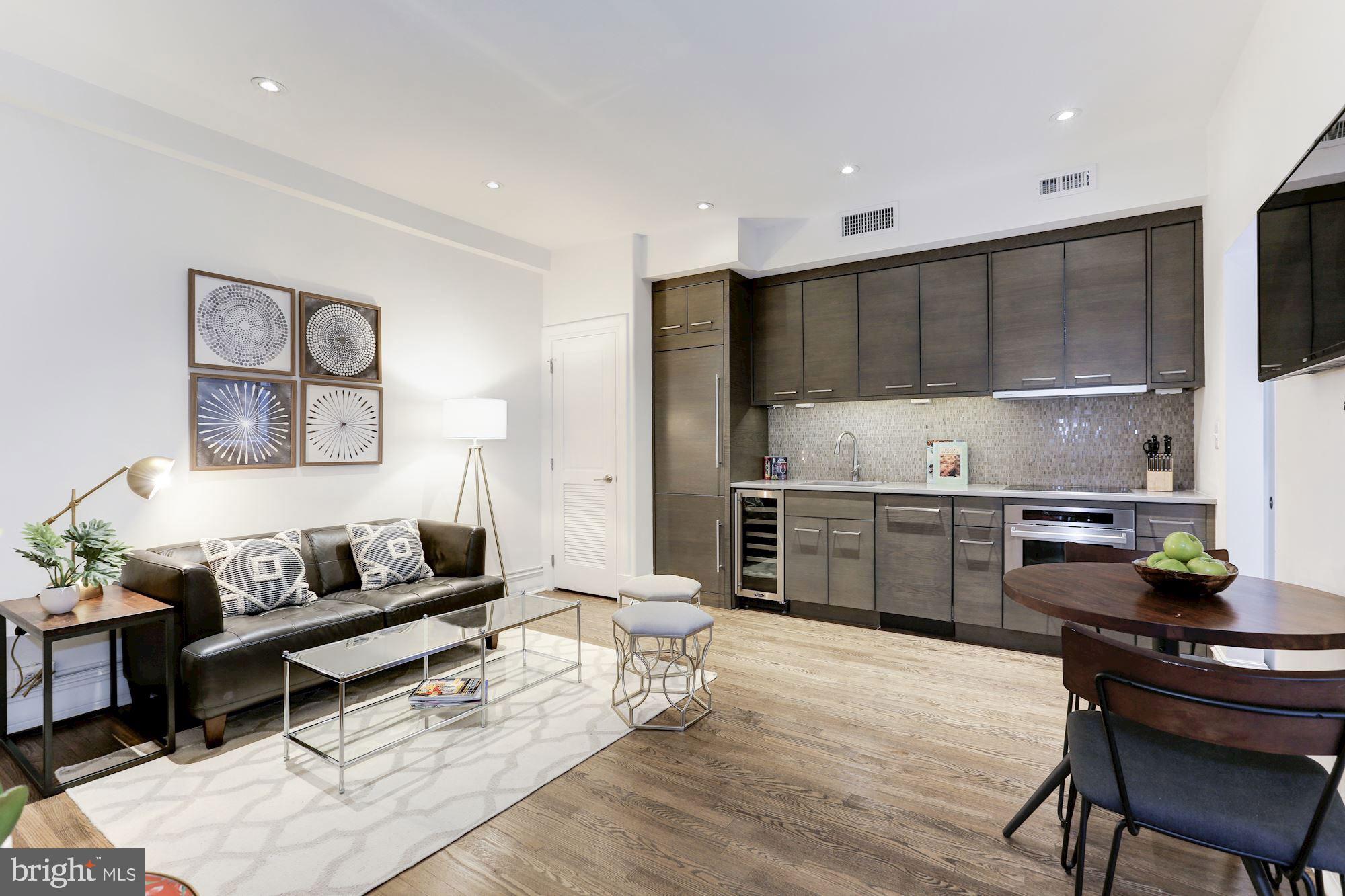 1801 16th Street Northwest, Unit 203 Washington, DC 20009 - Photo 21 of 21 Residence 203 open floor-plan design