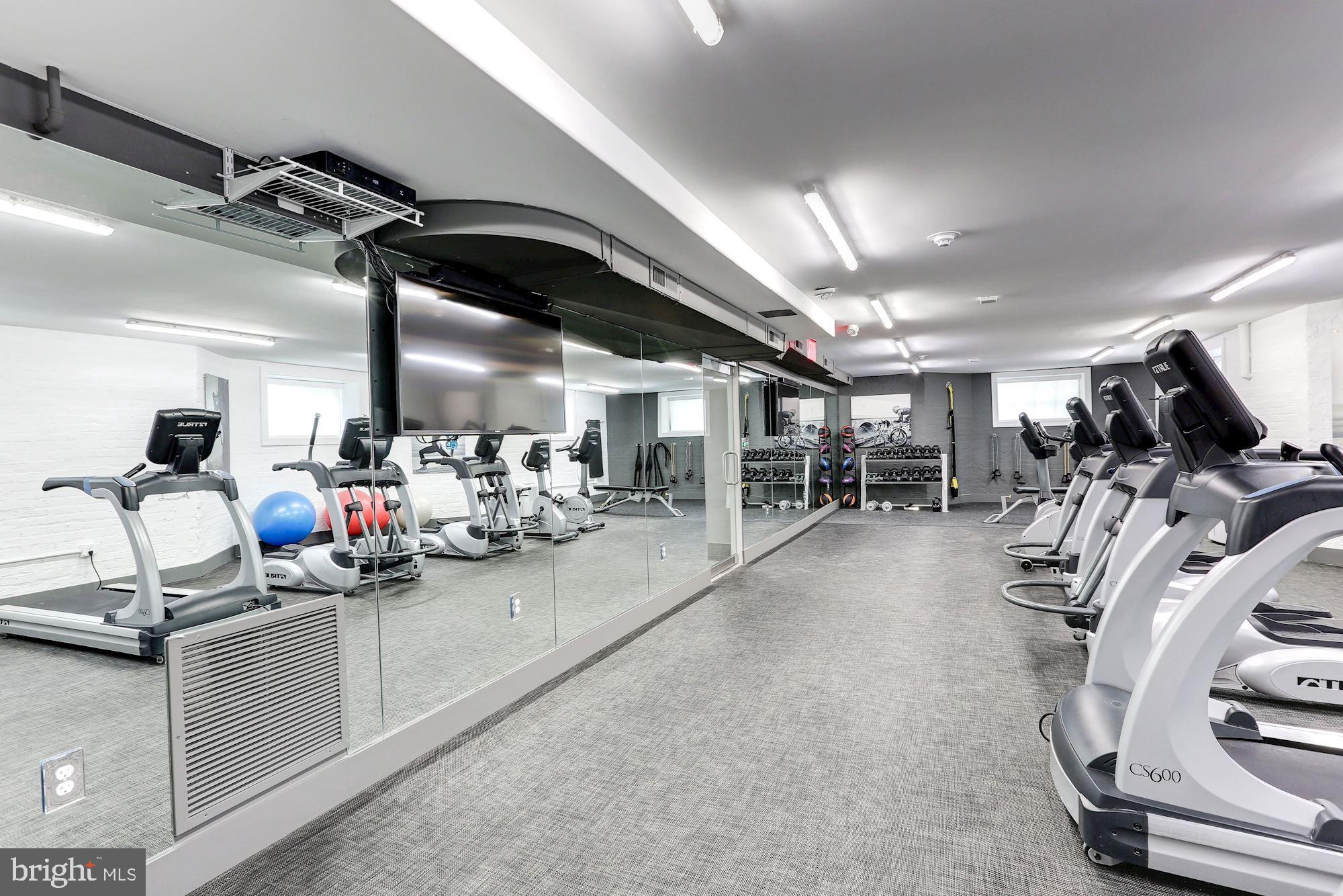 1801 16th Street Northwest, Unit 203 Washington, DC 20009 - Photo 11 of 21 Fitness center