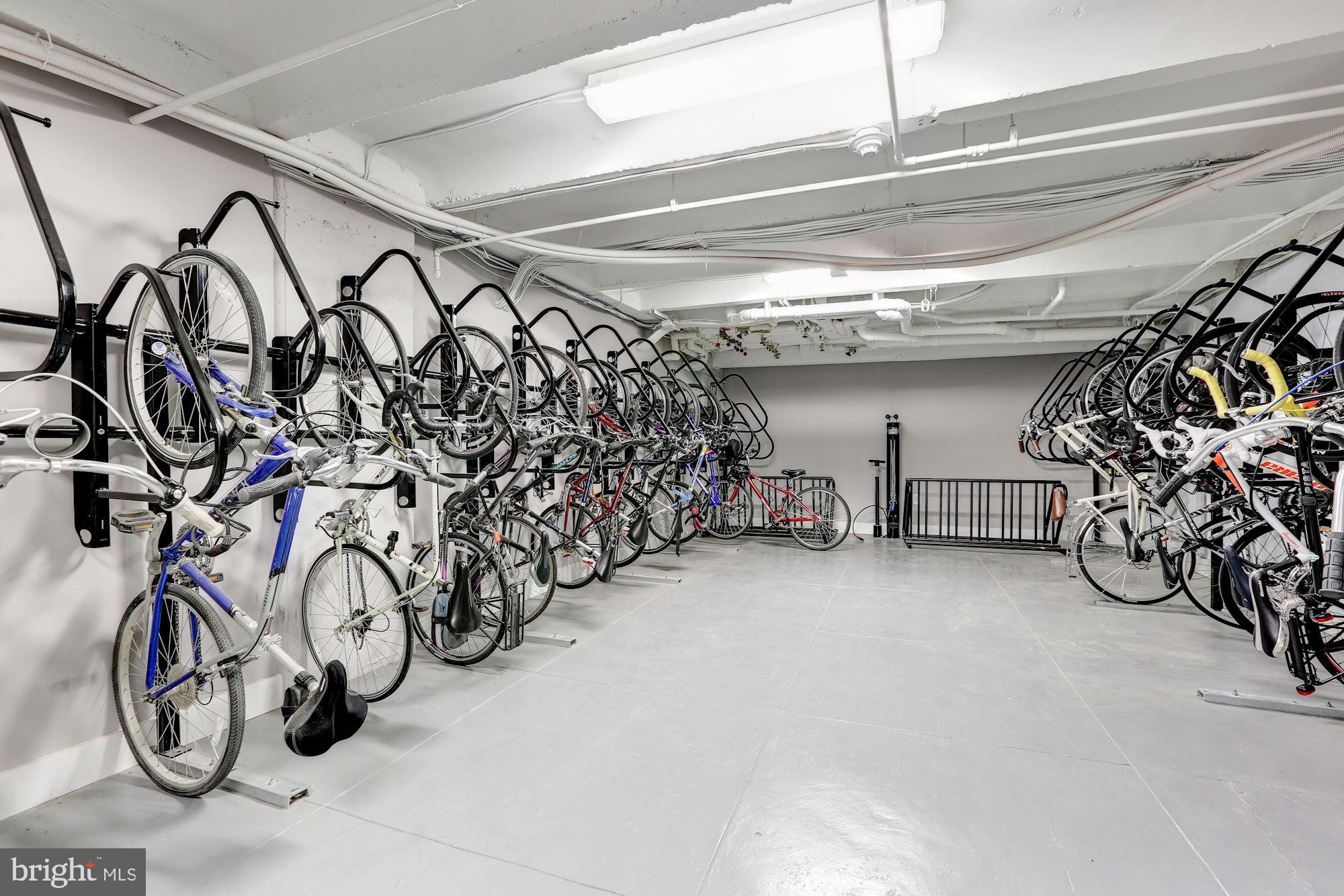 1801 16th Street Northwest, Unit 203 Washington, DC 20009 - Photo 12 of 21 Bike storage room