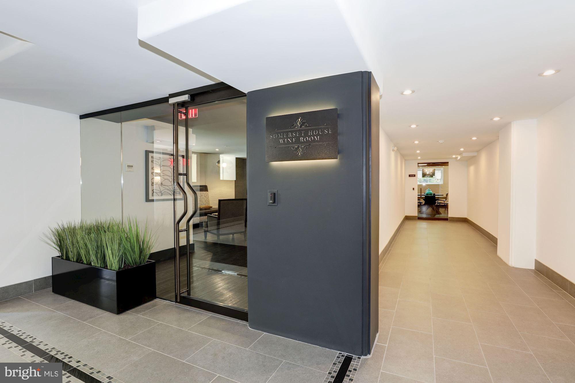 1801 16th Street Northwest, Unit 203 Washington, DC 20009 - Photo 13 of 21 Climate-control wine room with tasting table