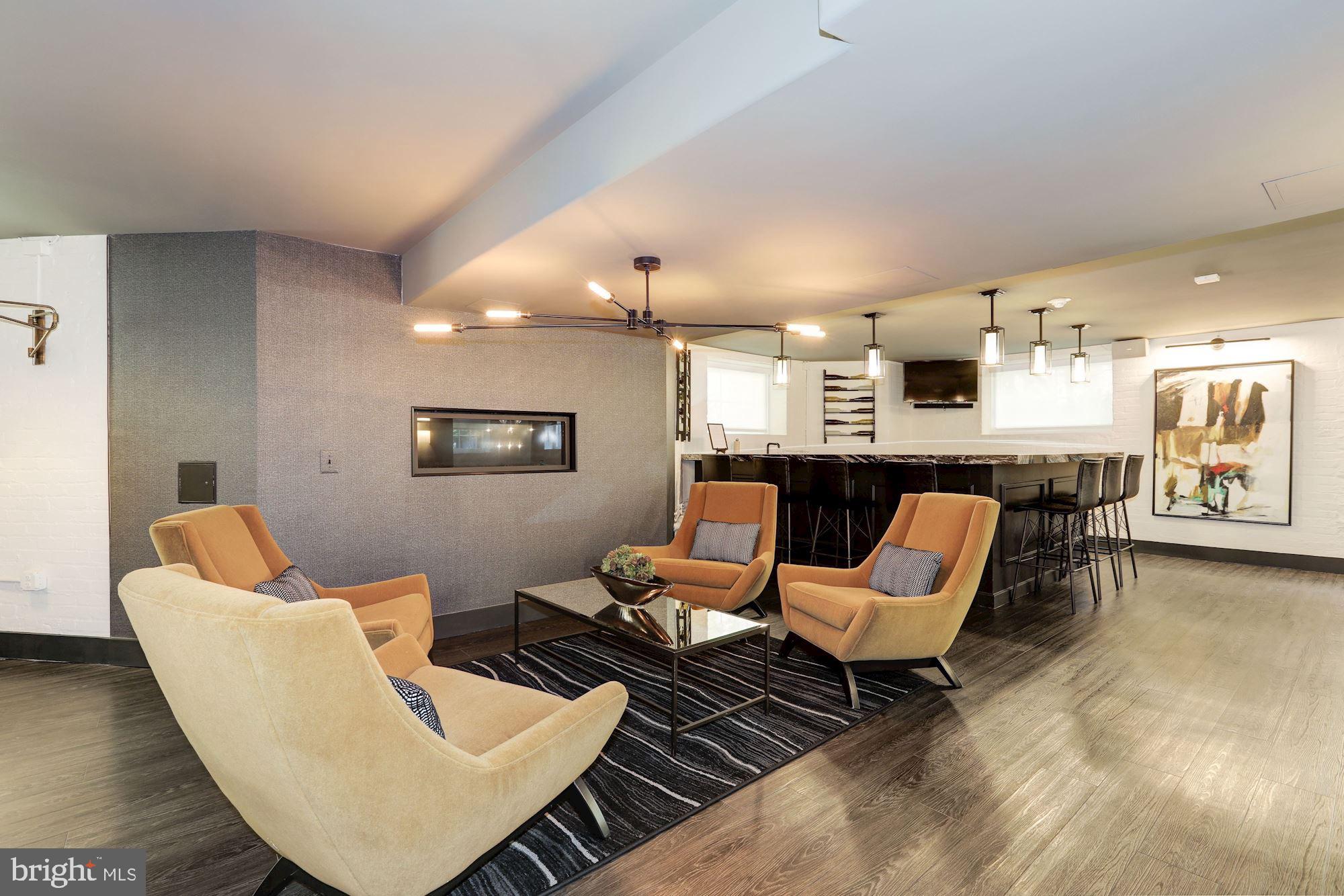 1801 16th Street Northwest, Unit 203 Washington, DC 20009 - Photo 14 of 21 Resident lounge