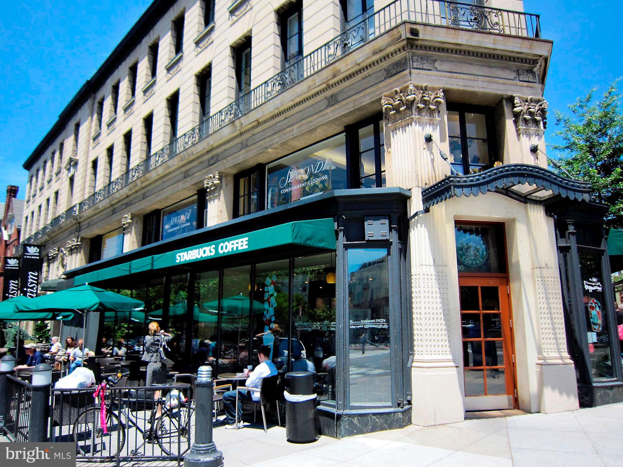 1801 16th Street Northwest, Unit 203 Washington, DC 20009 - Photo 19 of 21 and coffee shops