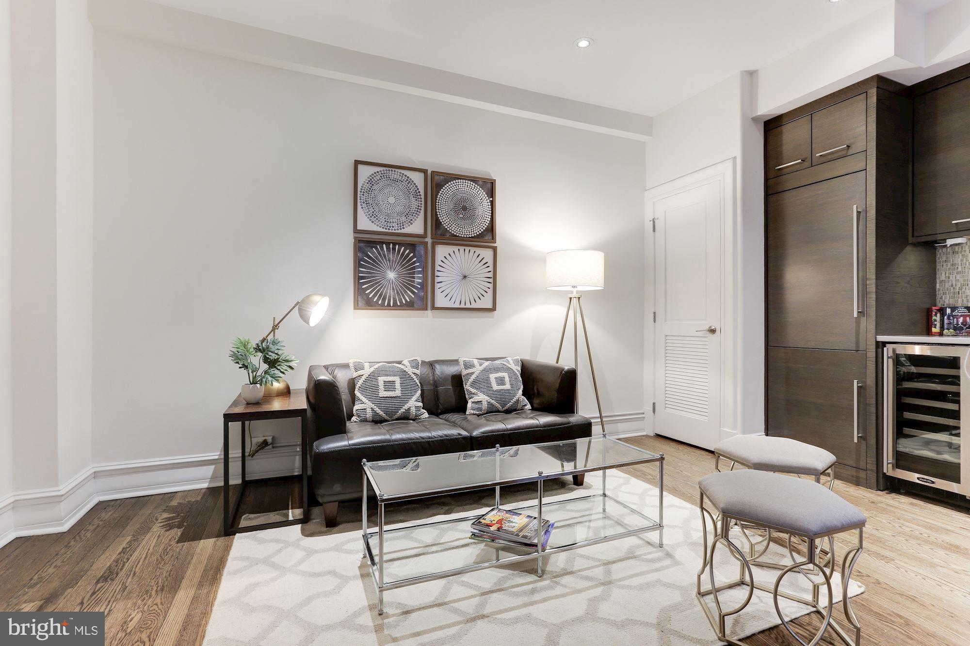 1801 16th Street Northwest, Unit 203 Washington, DC 20009 - Photo 2 of 21 Dedicated living room