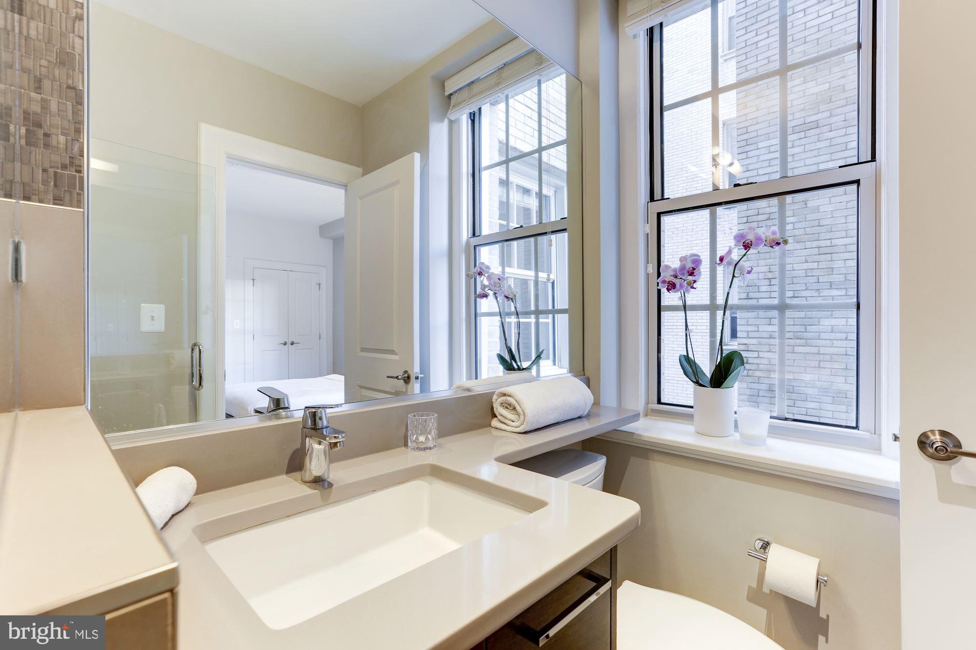 1801 16th Street Northwest, Unit 203 Washington, DC 20009 - Photo 9 of 21 and Kohler fixtures