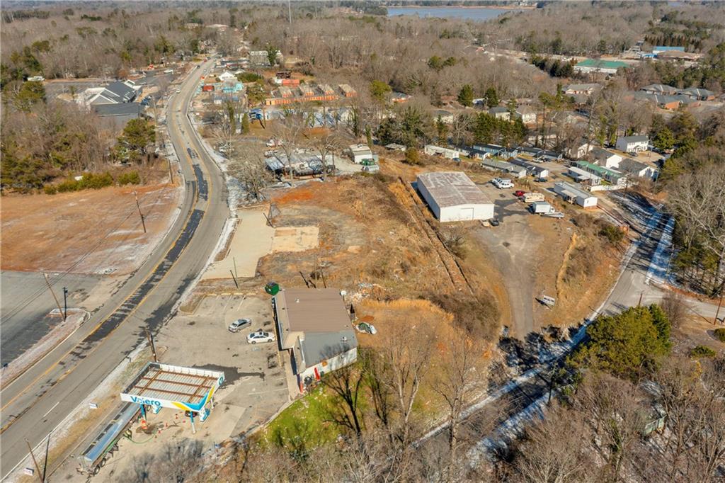 1706 Cleveland Highway Gainesville, GA 30501 - Photo 14 of 25 an aerial view of a city
