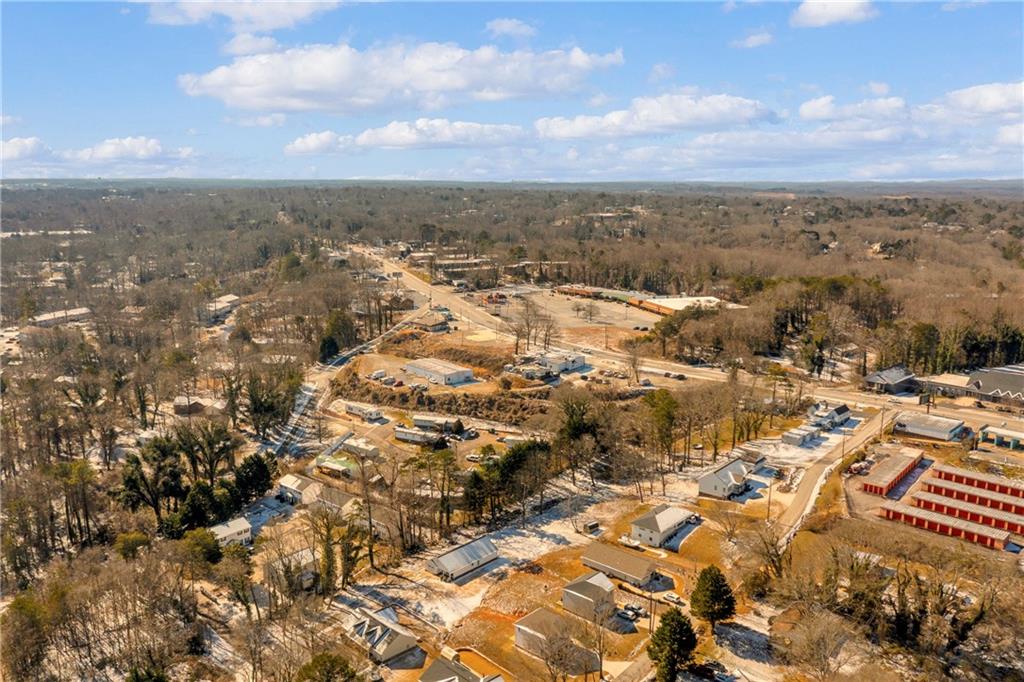 1706 Cleveland Highway Gainesville, GA 30501 - Photo 21 of 25 an aerial view of residential building with parking space