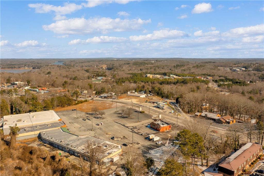 1706 Cleveland Highway Gainesville, GA 30501 - Photo 23 of 25 an aerial view of residential houses with outdoor space