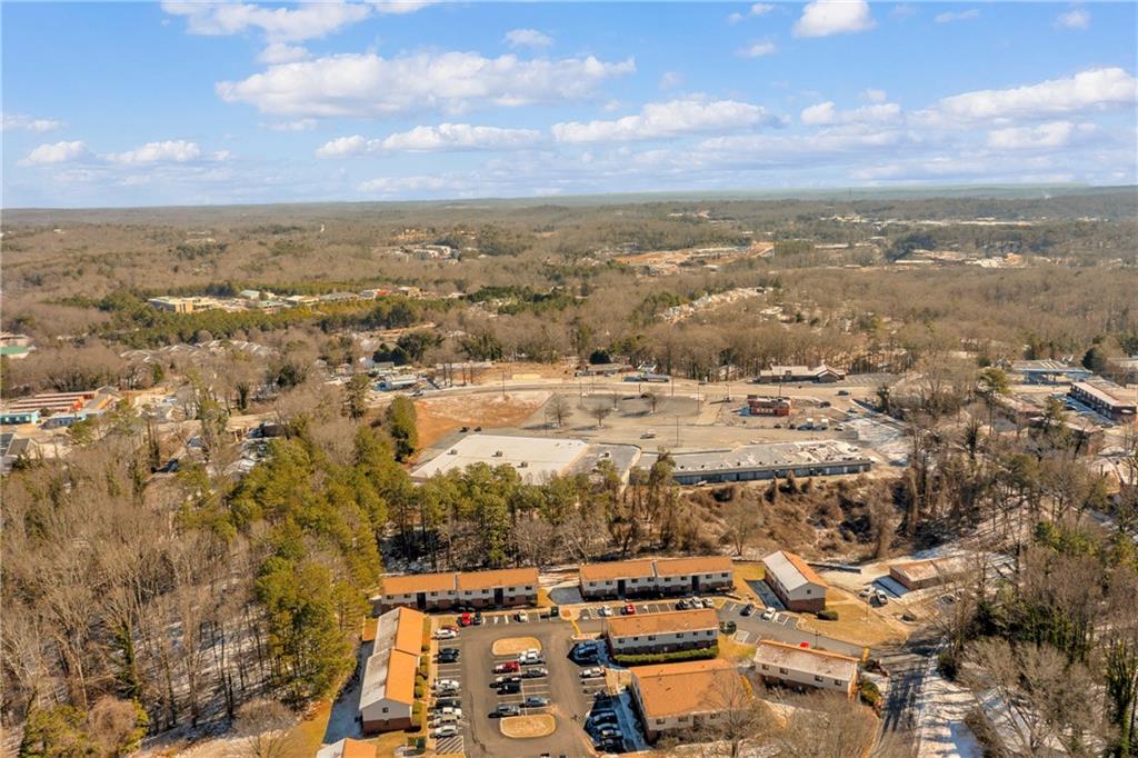 1706 Cleveland Highway Gainesville, GA 30501 - Photo 3 of 25 an aerial view of residential building and trees