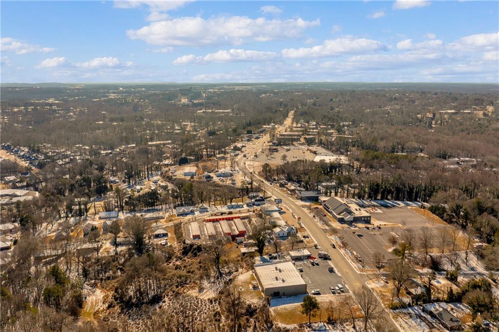 1706 Cleveland Highway Gainesville, GA 30501 - Photo 9 of 25 an aerial view of multiple house