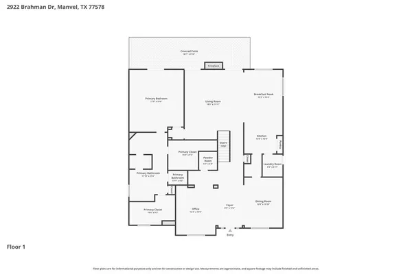 $4,160 | 2922 Brahman Drive, Manvel, TX 77578