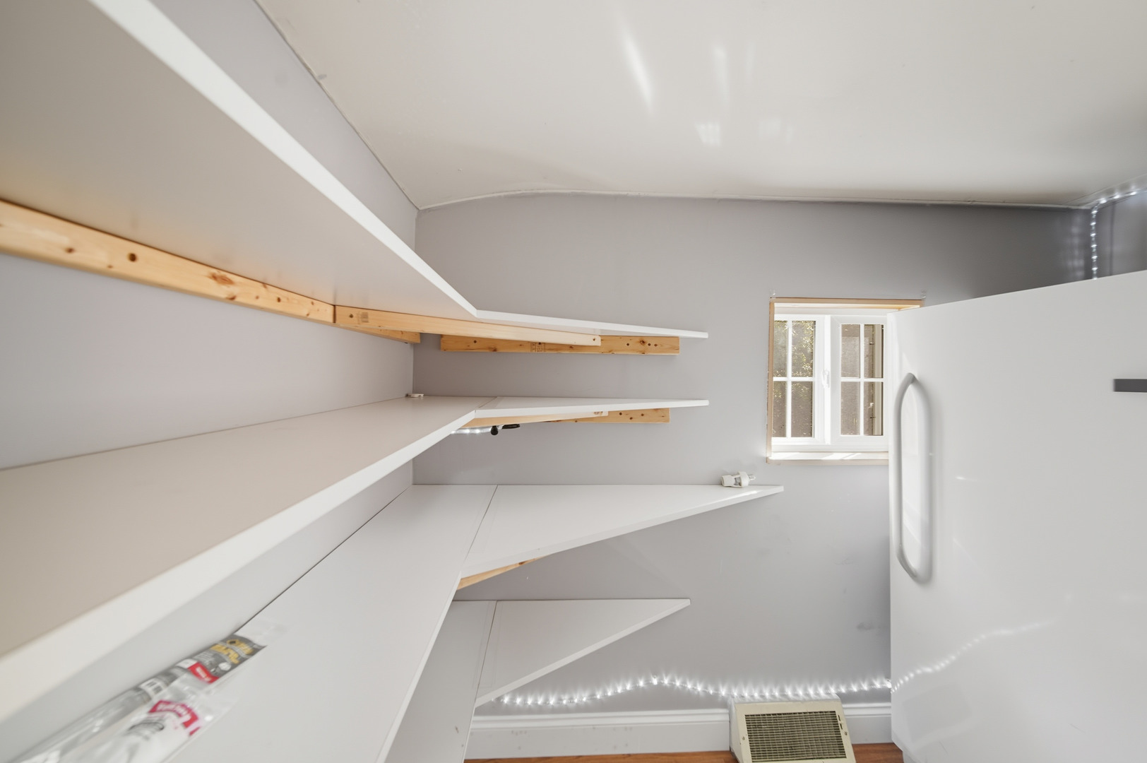 318 East McKenney Street Dixon, IL 61021 - Photo 18 of 36 a view of walk in closet with empty racks