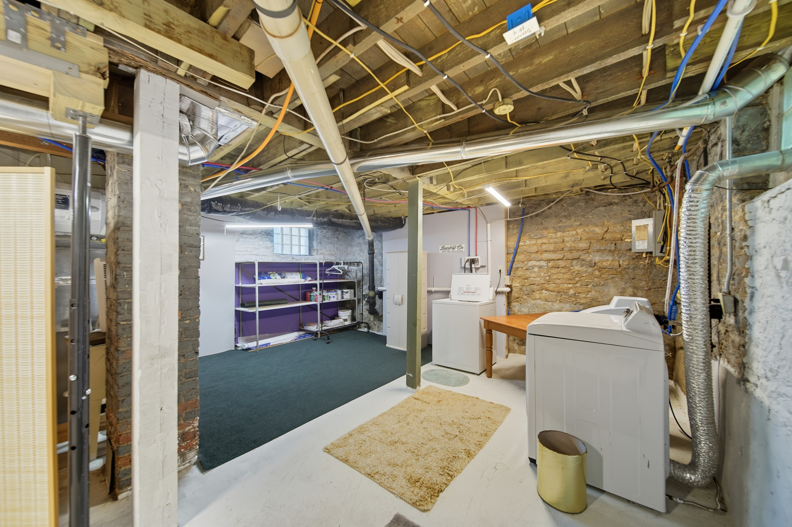 318 East McKenney Street Dixon, IL 61021 - Photo 35 of 36 a view of storage and utility room