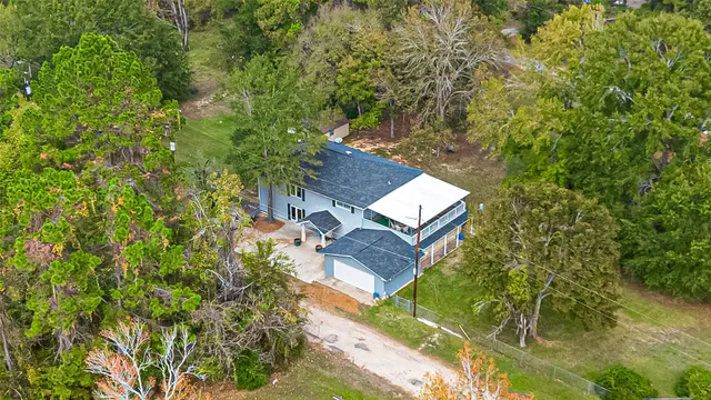 view of a house with a yard