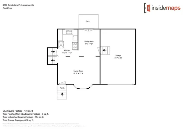 a picture of floor plan