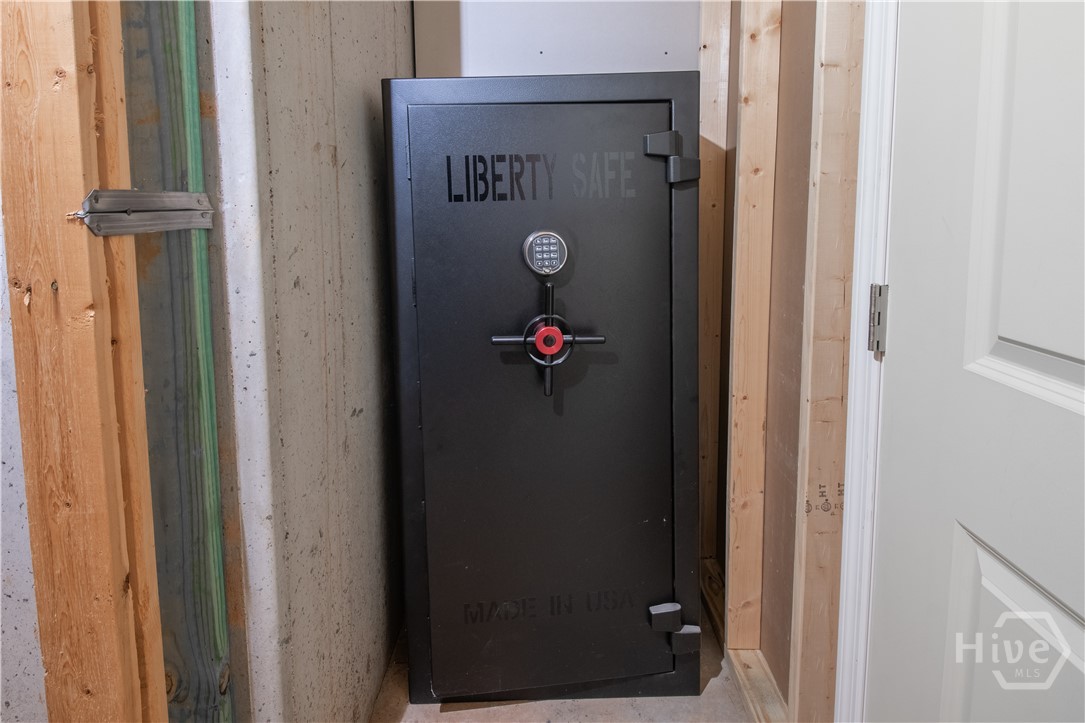217 Hidden Spring Way Athens, GA 30605 - Photo 41 of 55 Liberty Safe Located in Basement