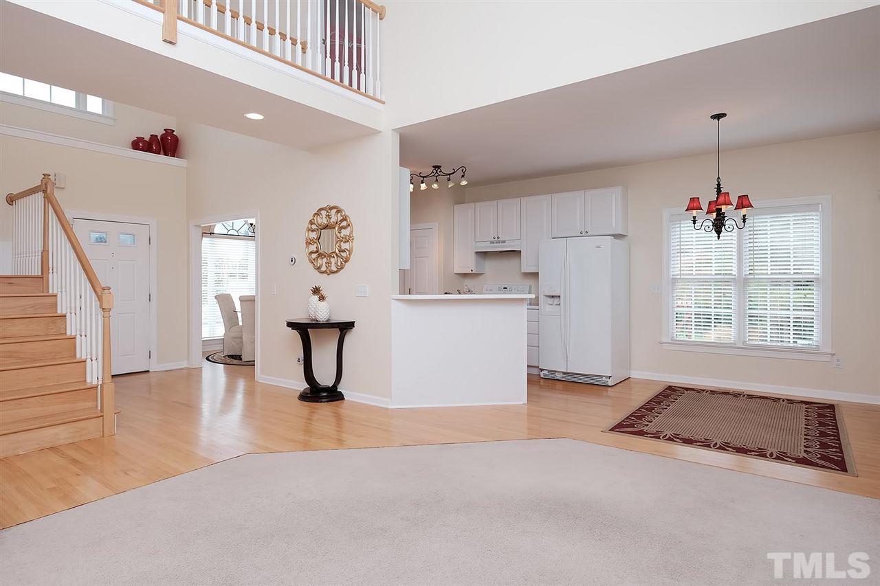 7924 Milltrace Run Raleigh, NC 27615 - Photo 4 of 25 a view of kitchen with cabinets and window