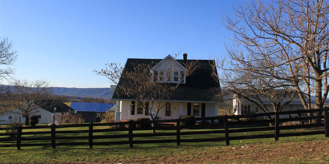 1508 Howardsville Road Staunton, VA 24401 - Photo 1 of 24 a front view of a house with a yard