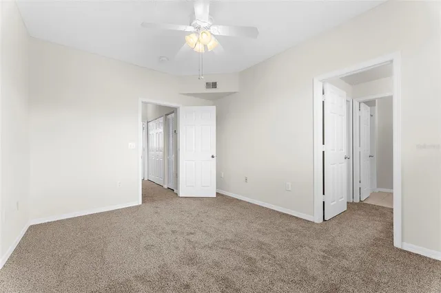 a view of a small space