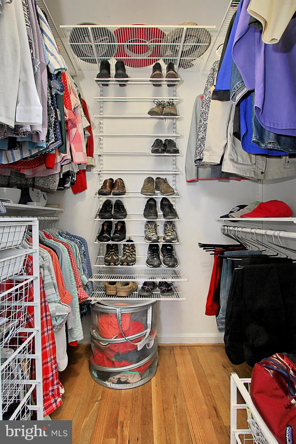 7013 Leestone Street Springfield, VA 22151 - Photo 22 of 36 a room with lots of different colored cloths