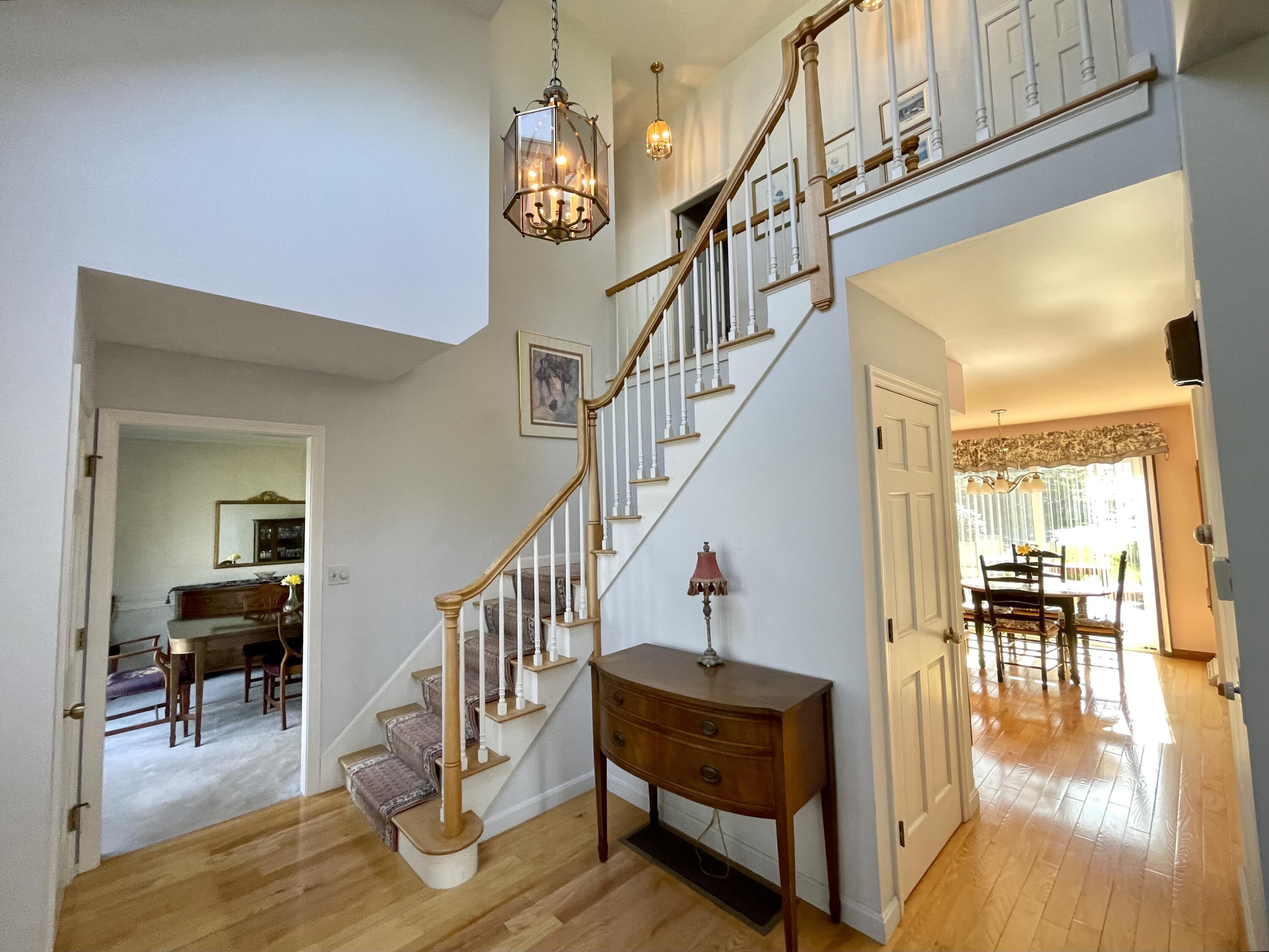 34 29th Fire Road South China, ME 04358 - Photo 17 of 25 Foyer with stairs to second floor