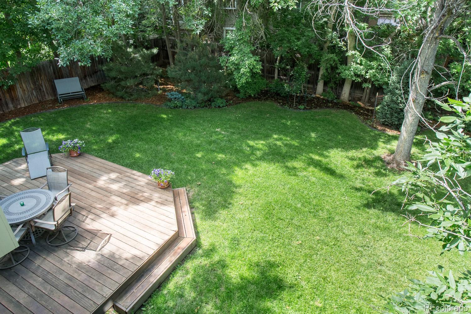1151 Juniper Avenue Boulder, CO 80304 - Photo 17 of 37 a view of a backyard with sitting area