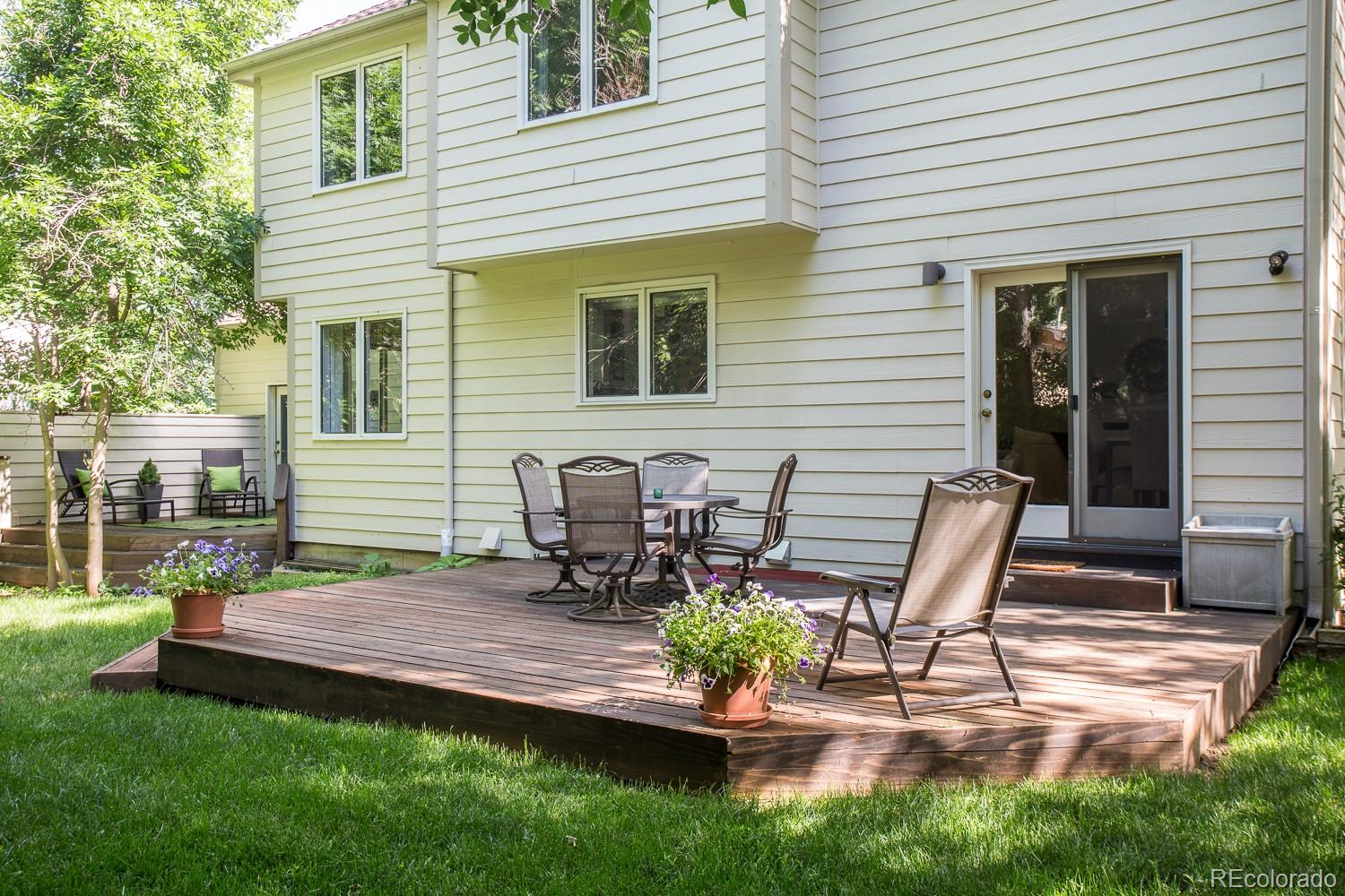 1151 Juniper Avenue Boulder, CO 80304 - Photo 28 of 37 a view of a house with backyard and sitting area