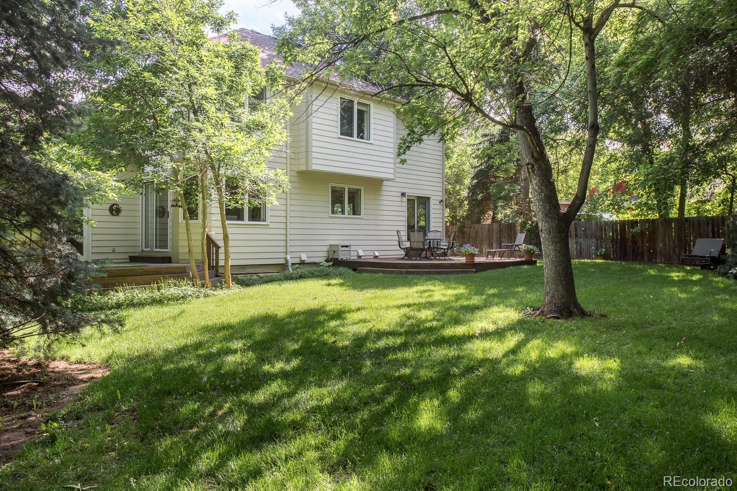 1151 Juniper Avenue Boulder, CO 80304 - Photo 30 of 37 a front view of a house with a yard