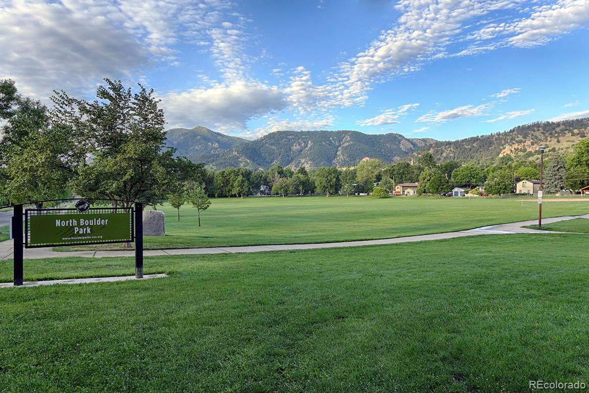 1151 Juniper Avenue Boulder, CO 80304 - Photo 34 of 37 a view of a park