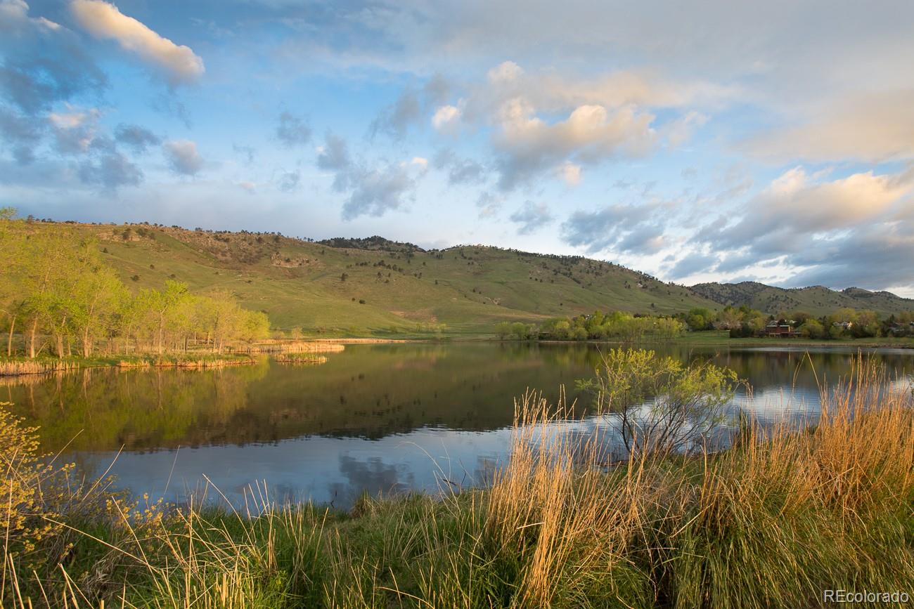 1151 Juniper Avenue Boulder, CO 80304 - Photo 36 of 37 a view of a lake with a city