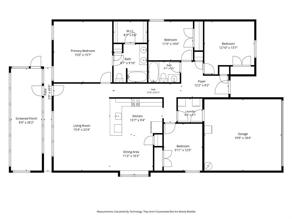 4305 Ridgewood Road Melissa, TX 75454 - Photo 26 of 26 Floor plan