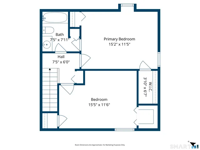 a picture of a bench in front of a window