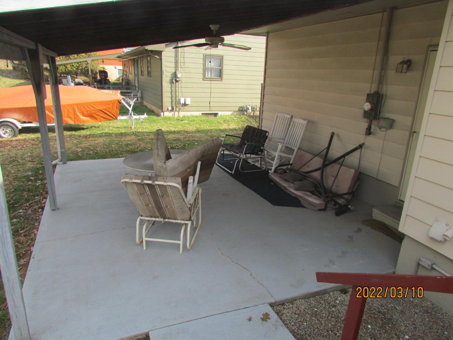 629 Willow Street Rising Sun, IN 47040 - Photo 21 of 22 Covered patio