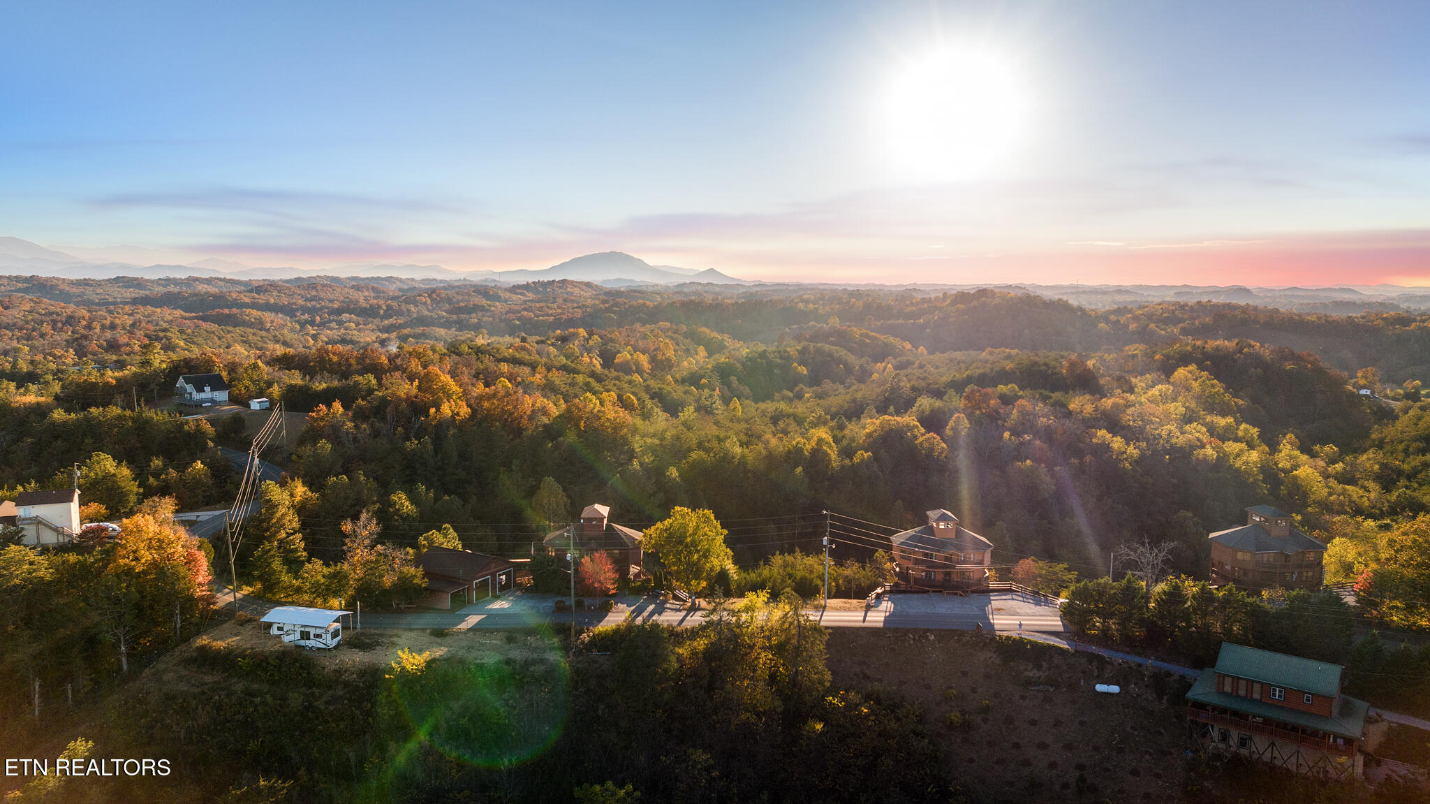 2081 Kerr Road Sevierville, TN 37876 - Photo 50 of 57 DJI_20231024175641_0004_D