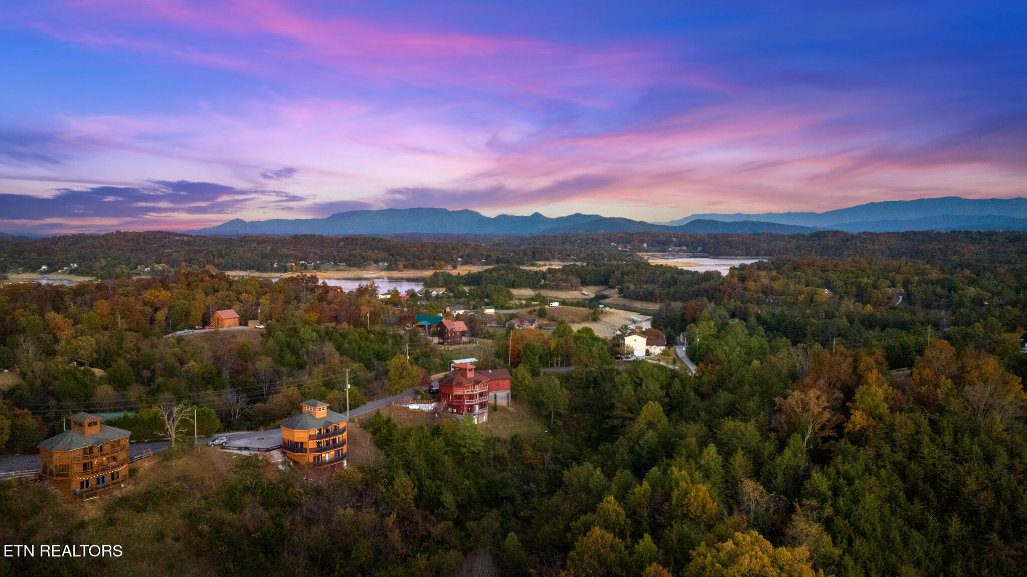 2081 Kerr Road Sevierville, TN 37876 - Photo 54 of 57 DJI_20231024185748_0230_D