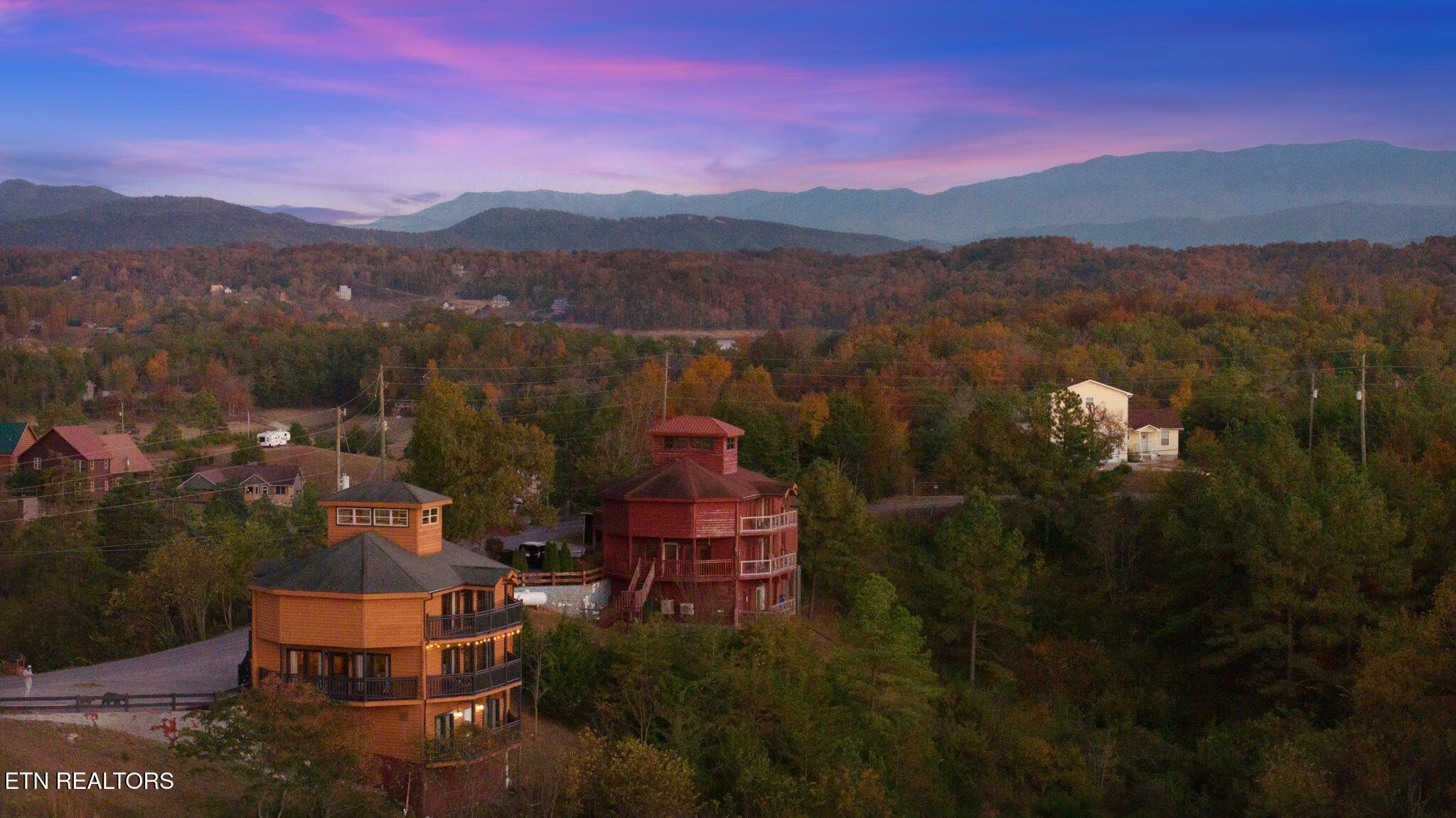 2081 Kerr Road Sevierville, TN 37876 - Photo 55 of 57 DJI_20231024185919_0255_D