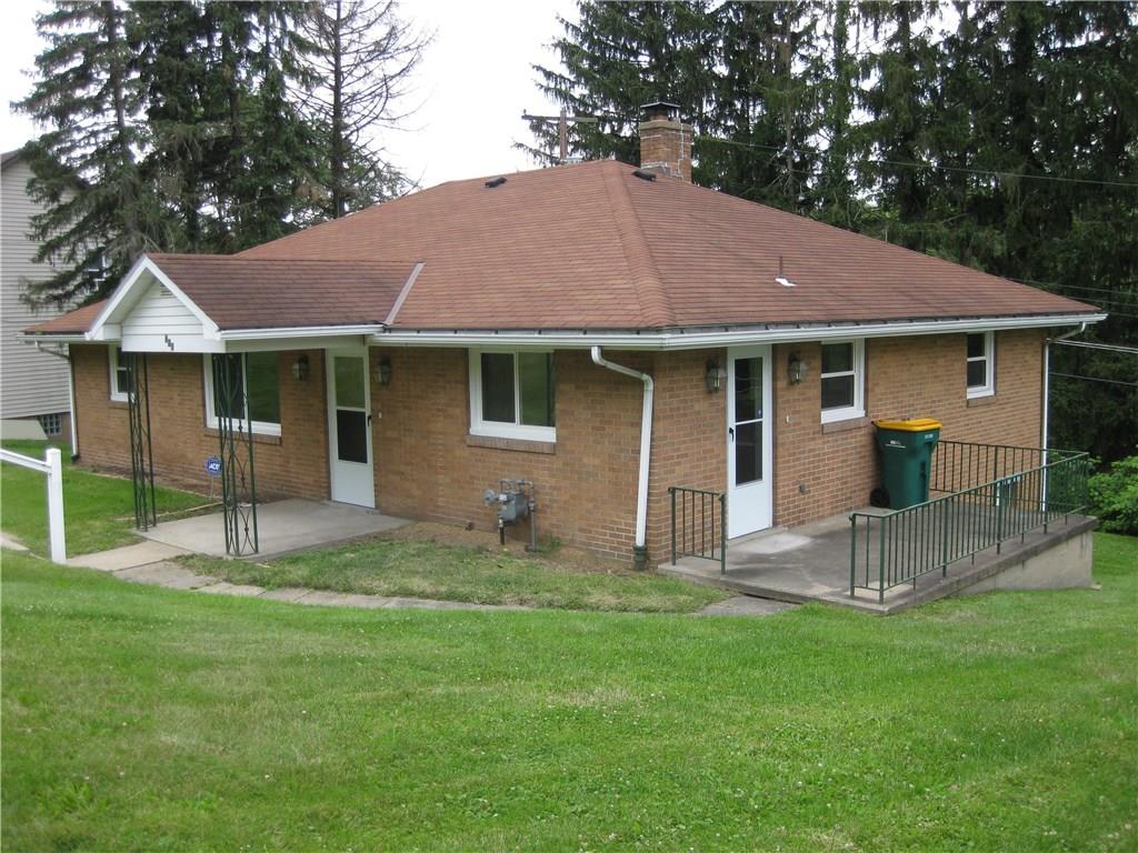 Exterior Front And Side Patio