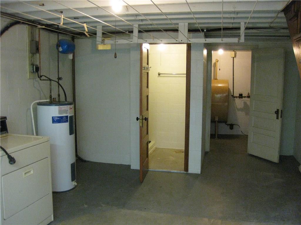 135 K Row McKees Rocks, PA 15136 - Photo 23 of 25 Laundry Room And Shower In Basement