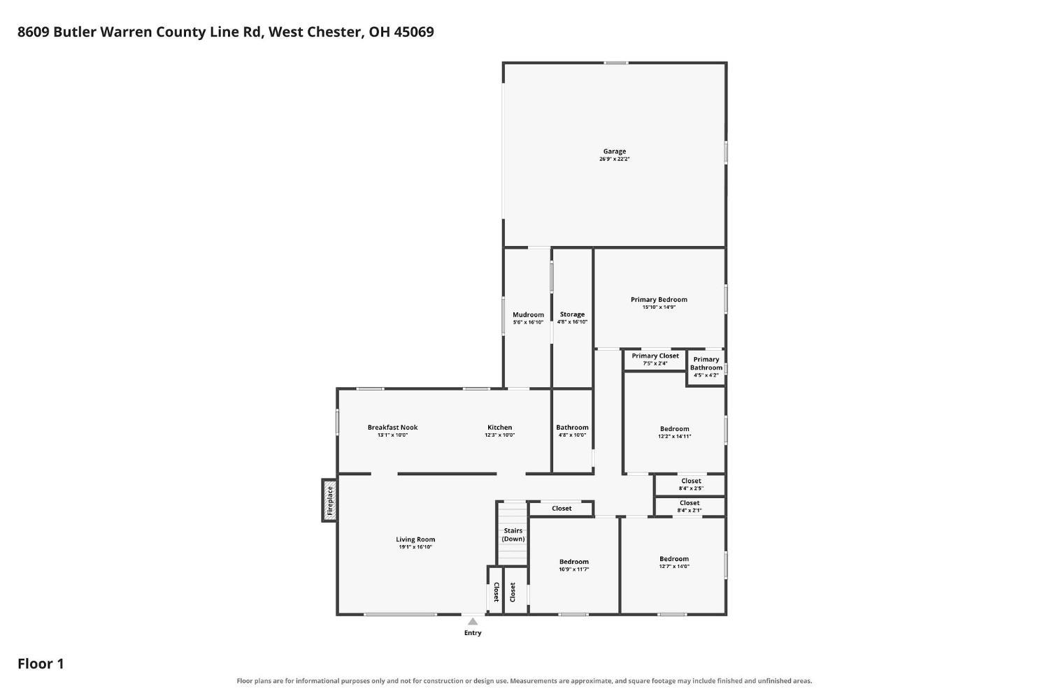 8609 Butler Warren Road West Chester, OH 45069 - Photo 31 of 49 Gallery Image 31