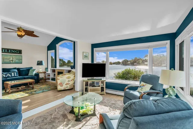 a bed room with a bed and a couch