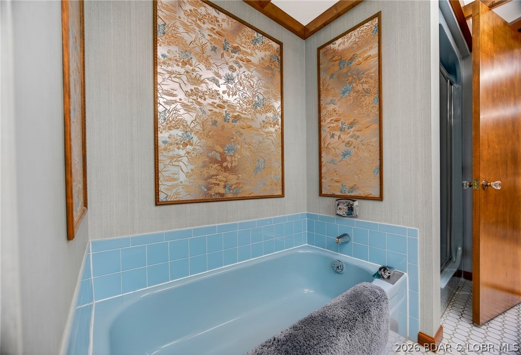 2293 Standing Rock Road Camdenton, MO 65020 - Photo 58 of 99 Lower-Level Guest Bathroom. FYI: There are Compani