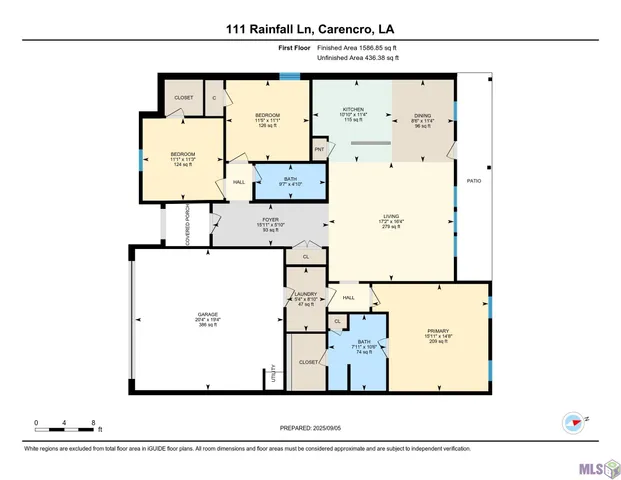 $1,740 | 111 Rainfall Lane, Carencro, LA 70520