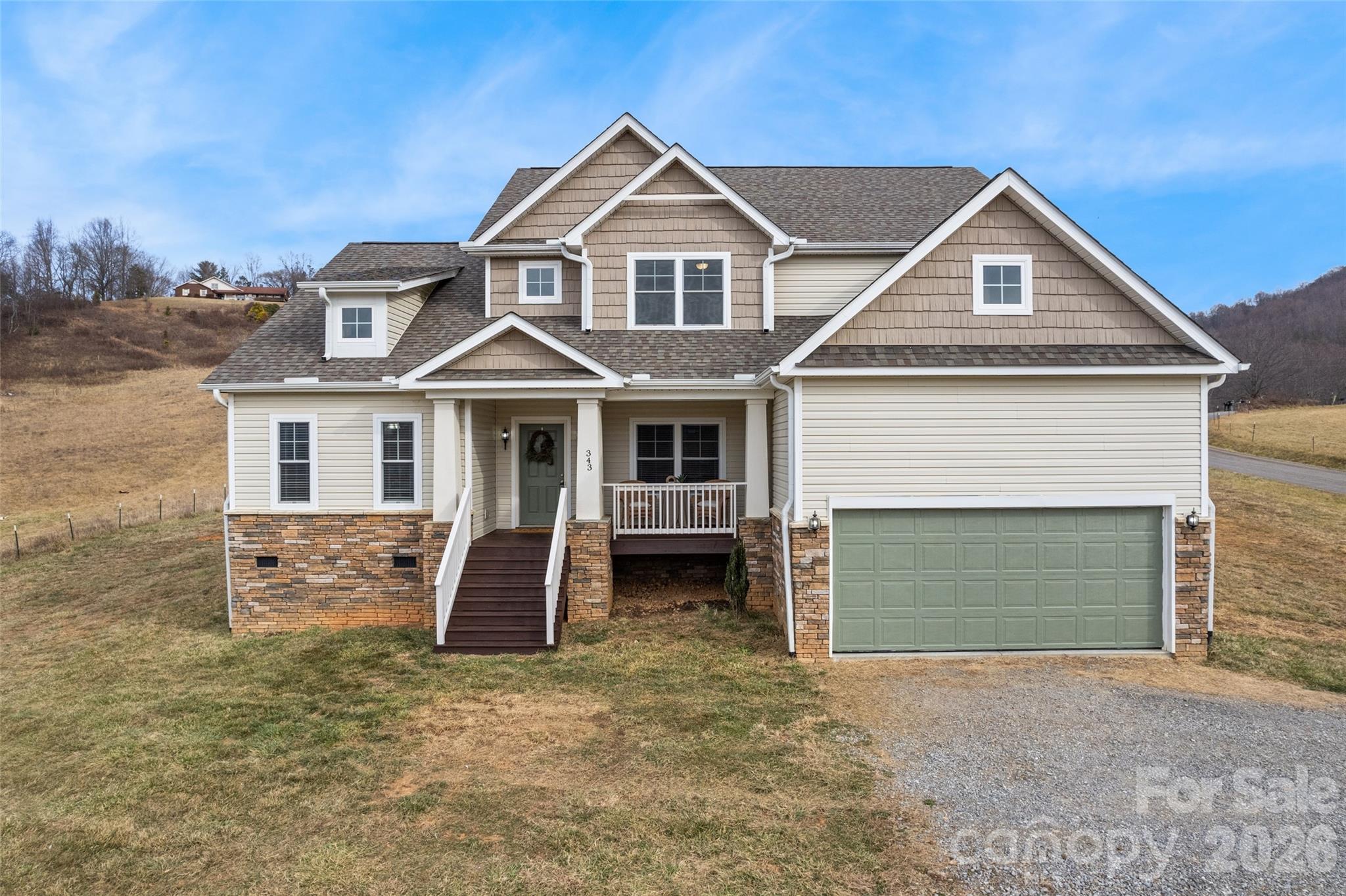 343 Rocky Lane Road Clyde, NC 28721 - Photo 1 of 48