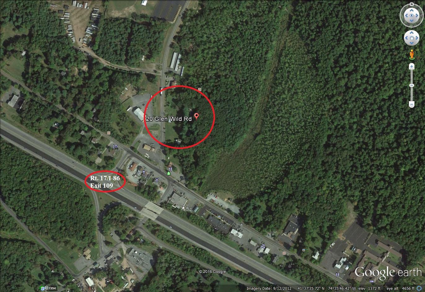 20 Glen Wild Road Rock Hill, NY 12775 - Photo 2 of 9 a view of fountain in the backyard