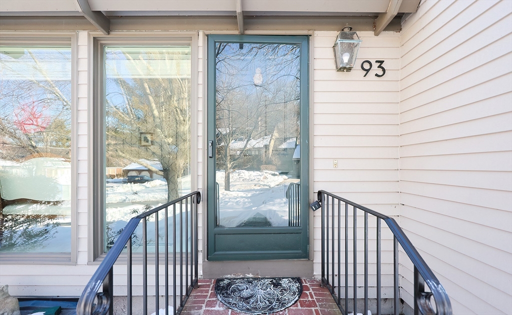 93 Potter Pond, Unit 93 Lexington, MA 02421 - Photo 4 of 42 a view of a glass door and porch