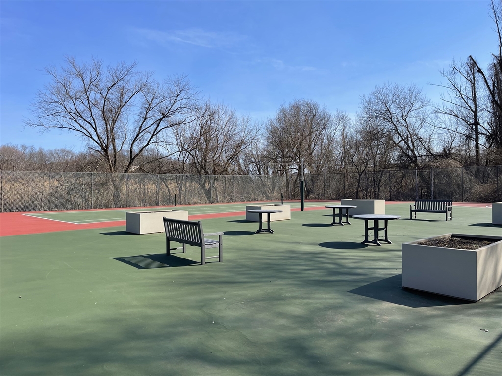 93 Potter Pond, Unit 93 Lexington, MA 02421 - Photo 41 of 42 a view of a park with bench and trees