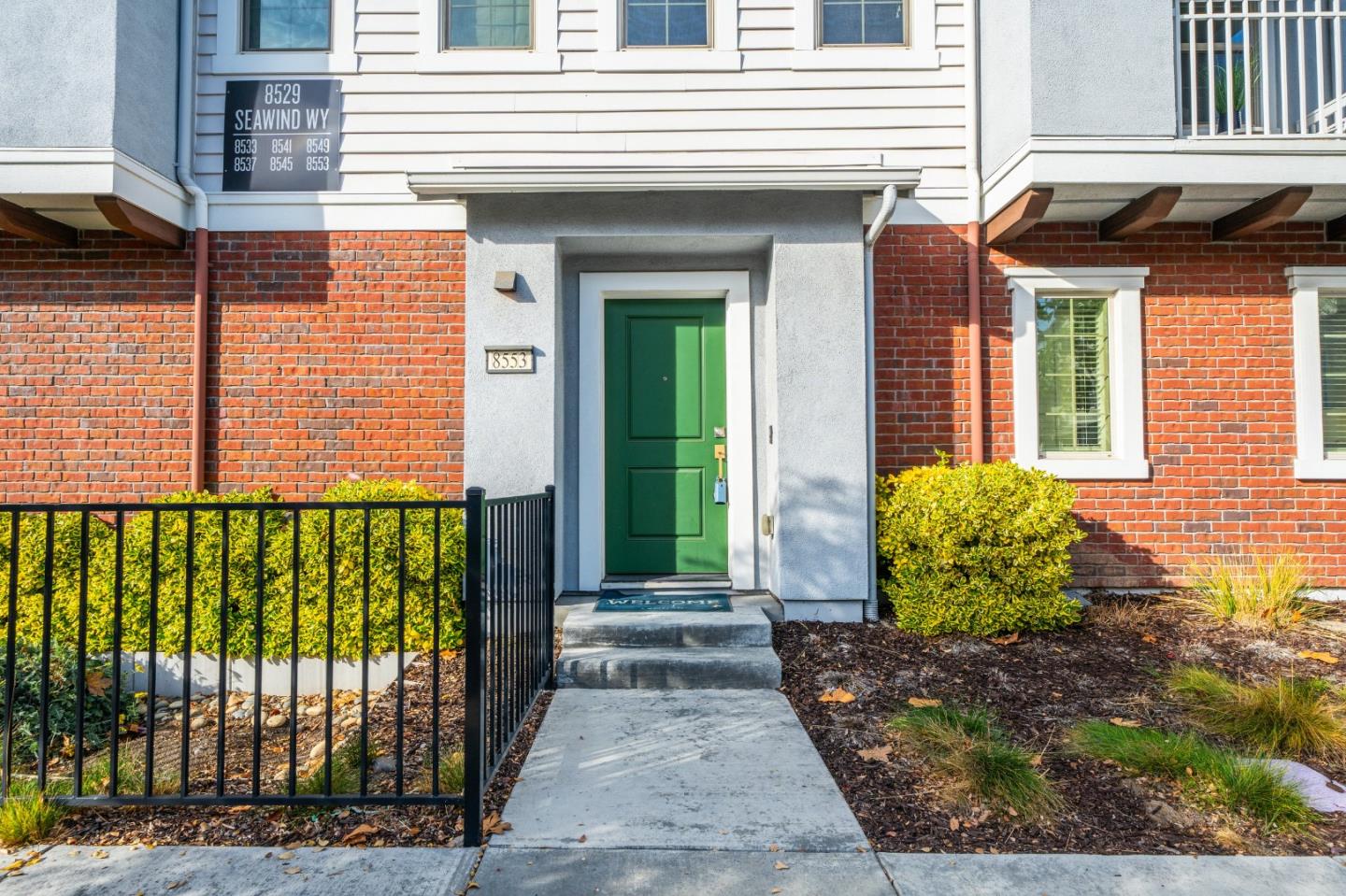 8553 Seawind Way Newark, CA 94560 - Photo 3 of 30 a front view of a house