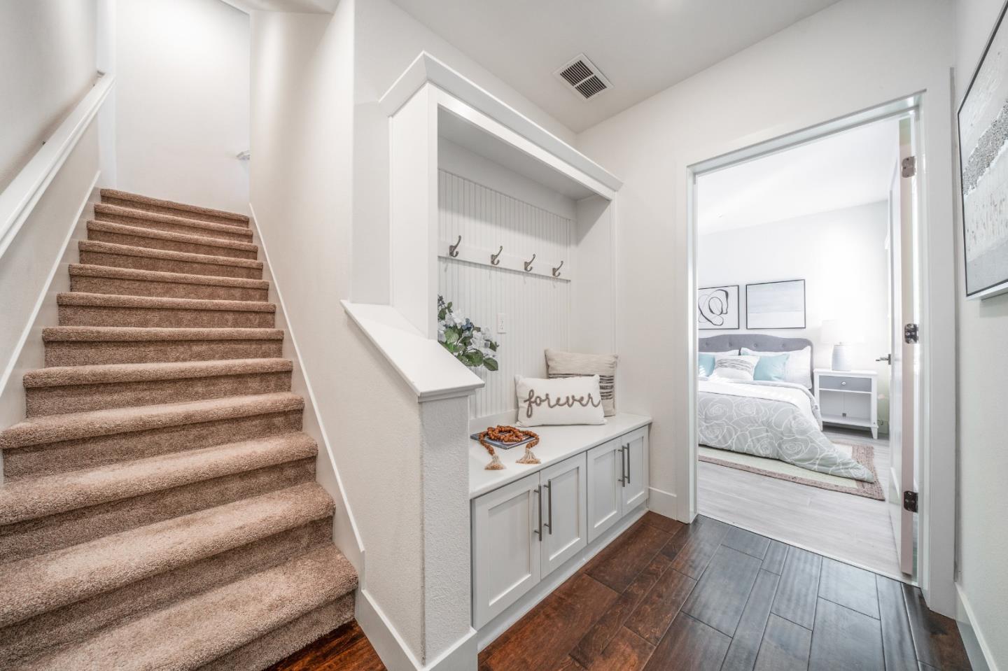 8553 Seawind Way Newark, CA 94560 - Photo 4 of 30 a view of kitchen with sink and wooden floor