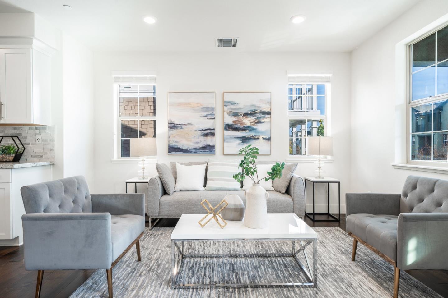 8553 Seawind Way Newark, CA 94560 - Photo 7 of 30 a living room with furniture and a large window